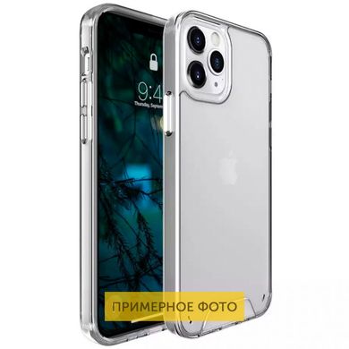 Чехол TPU Space Case transparent для Apple iPhone 16 Pro (6.3") Прозрачный