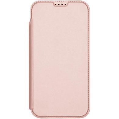 Чехол-книжка Dux Ducis с карманом для визиток для Apple iPhone 17 Pro Max (6.9") Rose Gold