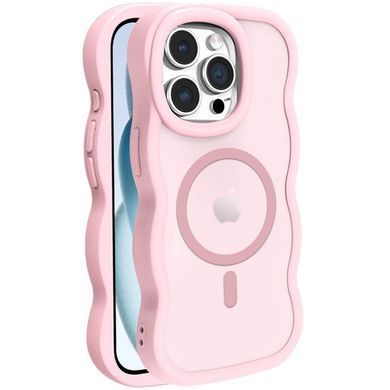Чохол TPU+PC Undine with Magnetic Fit для Apple iPhone 12 Pro Max (6.7") Pink