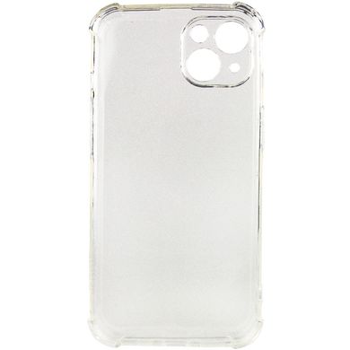 TPU чехол GETMAN Ease logo усиленные углы для Apple iPhone 13 mini (5.4") Бесцветный (прозрачный)