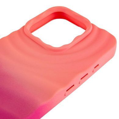 Чехол TPU ColorWave для Apple iPhone 14 Pro Max (6.7") Peach / Pink