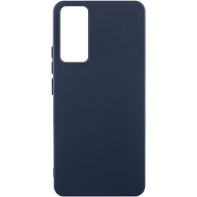 Чехол Silicone Cover Ummi Lakshmi (AA) для Xiaomi 12T / 12T Pro Синий / Midnight Blue