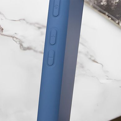 Чохол Silicone Cover Lakshmi Full Camera (A) для Xiaomi Redmi Note 13 Pro+ Синій / Navy Blue
