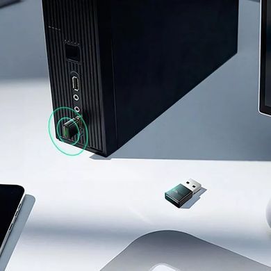 Bluetooth адаптер Baseus BA07 (ZJBA010001) Black