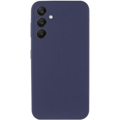 Чехол Silicone Cover Lakshmi Full Camera (AAA) для Samsung Galaxy S26 Темно-синий / Midnight blue