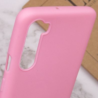 Силиконовый чехол Candy для OnePlus Nord Розовый