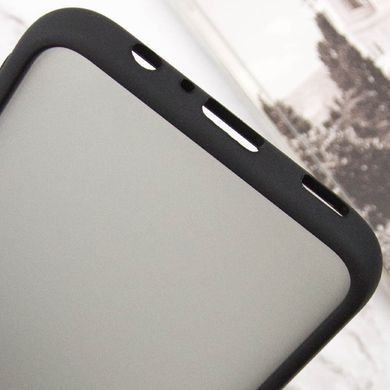 Чохол TPU+PC Lyon Frosted для Samsung Galaxy A05 Black