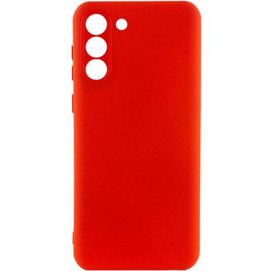 Чехол Silicone Cover Lakshmi Full Camera (A) для Samsung Galaxy S22 Красный / Red