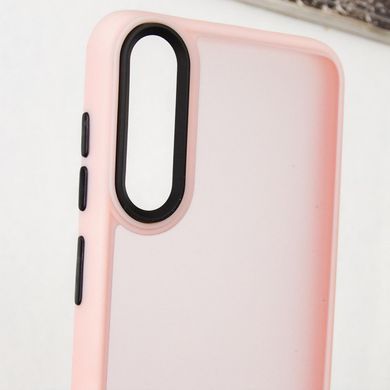 Чохол TPU+PC Lyon Frosted для Samsung Galaxy A50 (A505F) / A50s / A30s Pink