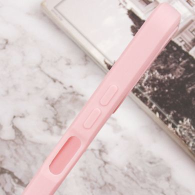 Силиконовый чехол Candy Full Camera для Oppo A38 / A18 Розовый / Pink Sand