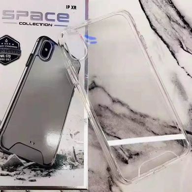 Чехол TPU Space Case transparent для Apple iPhone XR (6.1") Прозрачный