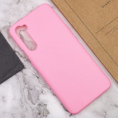 Силиконовый чехол Candy для OnePlus Nord Розовый