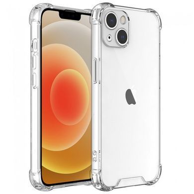 TPU чехол GETMAN Ease logo усиленные углы для Apple iPhone 13 mini (5.4") Бесцветный (прозрачный)