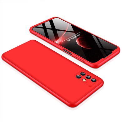 Пластикова накладка GKK LikGus 360 градусів (opp) для Samsung Galaxy M51 Червоний