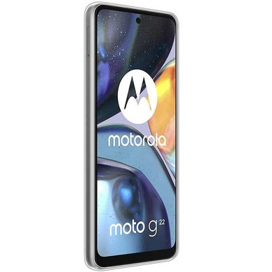 TPU чохол Epic Transparent 1,5mm для Motorola Moto G22 Безбарвний (прозорий)