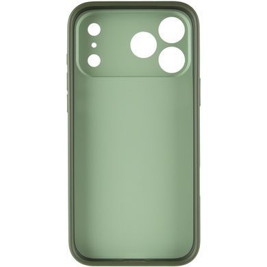 Чохол Ummi Full Camera with MagSafe HQ Ring для Apple iPhone 17 Pro Max (6.9") Green