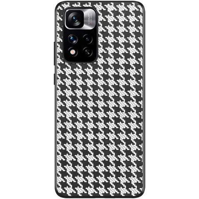 Чохол TPU+PC Grid для Xiaomi Redmi Note 11 Pro 4G/5G / 12 Pro 4G White