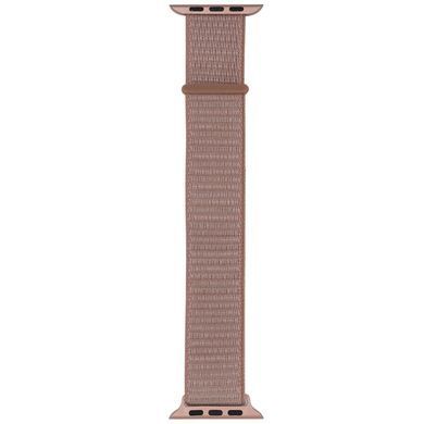 Ремешок Nylon для Apple Watch 38/40/41/42mm(ser.10) Rose / Pink