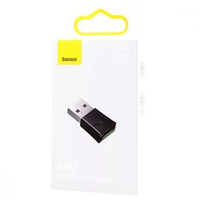 Bluetooth адаптер Baseus BA07 (ZJBA010001) Black