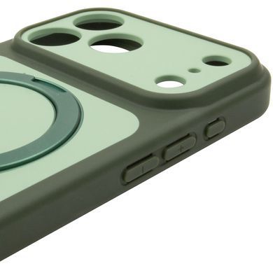 Чохол Ummi Full Camera with MagSafe HQ Ring для Apple iPhone 17 Pro Max (6.9") Green
