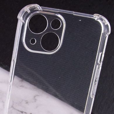 TPU чехол GETMAN Ease logo усиленные углы для Apple iPhone 13 mini (5.4") Бесцветный (прозрачный)