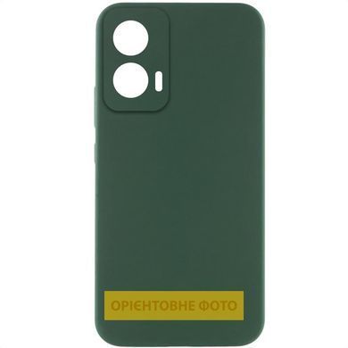 Чохол Silicone Cover Lakshmi Full Camera (AAA) для Motorola Edge 60 / Edge 60 Fusion Зелений / Cyprus Green