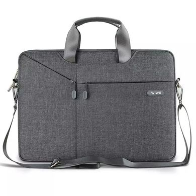 Сумка для ноутбуку WIWU Gent Business handbag 13.3" Сірий