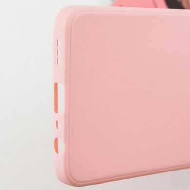 Силіконовий чохол Candy Full Camera для Oppo Reno 8 T 4G Рожевий / Pink Sand