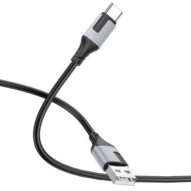 Дата кабель Borofone BX101 Creator USB to Type-C 3A (1m) Black