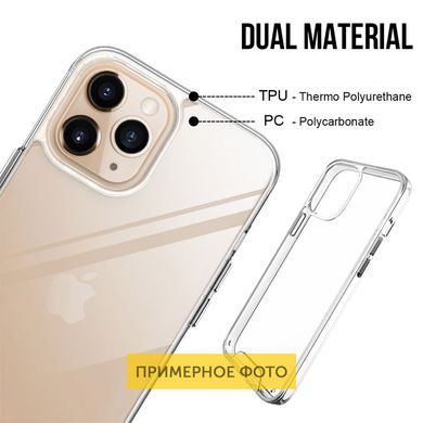 Чехол TPU Space Case transparent для Apple iPhone 16 Pro (6.3") Прозрачный