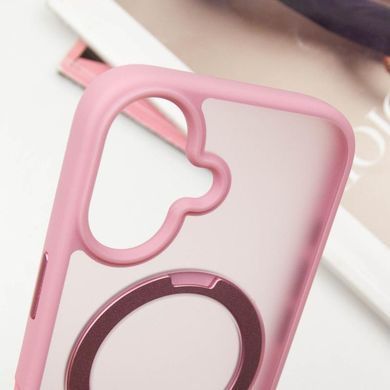 Чехол Ummi Colorful with MagSafe HQ Ring для Apple iPhone 16 (6.1") Pink