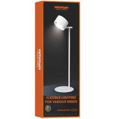 Уценка Настольная LED лампа Amaya ALT-20T Wanxiang 2000 mAh Мятая упаковка / White