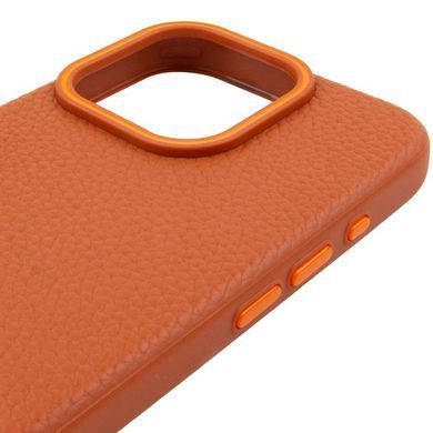 Чехол Syndee with Magnetic Fit для Apple iPhone 15 Pro Max (6.7") Golden Brown
