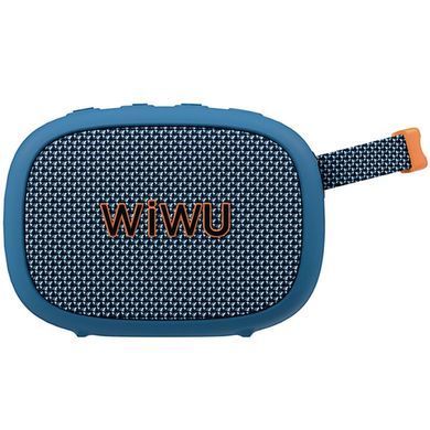 Bluetooth Колонка WIWU H1 Go Fun Blue