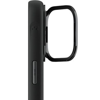 TPU+PC чохол Blueo Frosted Heat Dissip. with MagSafe для Apple iPhone 16 Pro (6.3") Чорний / Black