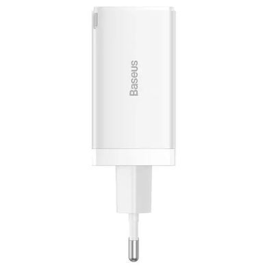 СЗУ Baseus GaN5 Pro PD65W+QC3.0 (1USB-A/2C) (CCGP12020) White