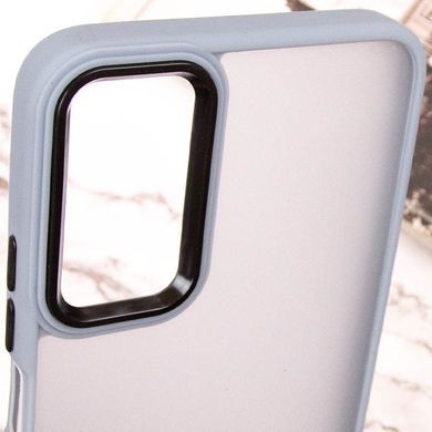 Чехол TPU+PC Lyon Frosted для Oppo A17 Sierra Blue