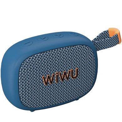 Bluetooth Колонка WIWU H1 Go Fun Blue