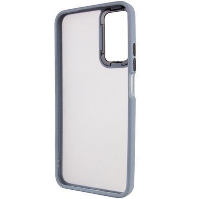Чехол TPU+PC Lyon Frosted для Oppo A17 Sierra Blue