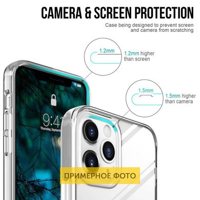 Чехол TPU Space Case transparent для Apple iPhone 16 Pro (6.3") Прозрачный