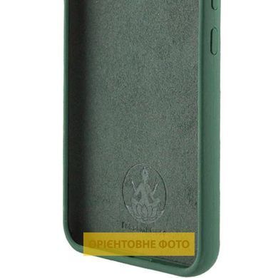 Чохол Silicone Cover Lakshmi Full Camera (AAA) для Motorola Edge 60 / Edge 60 Fusion Зелений / Cyprus Green