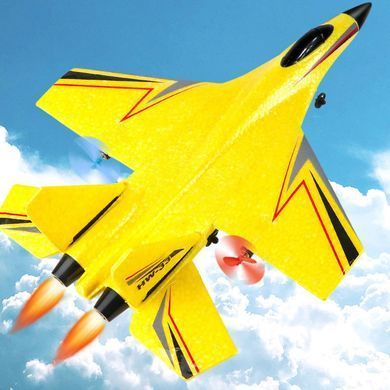Самолет на радиоуправлении SCHE HW33 New Foam Yellow
