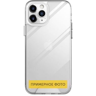 Чехол TPU Space Case transparent для Apple iPhone 16 Pro (6.3") Прозрачный