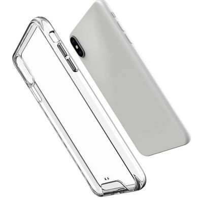 Чохол TPU Space Case transparent для Apple iPhone XR (6.1") Прозорий