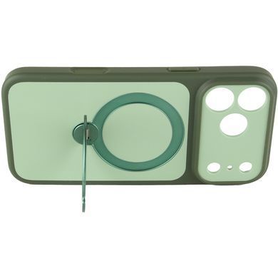 Чохол Ummi Full Camera with MagSafe HQ Ring для Apple iPhone 17 Pro Max (6.9") Green
