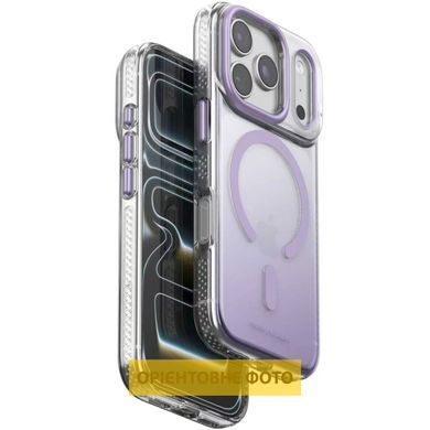 Чохол TPU+PC Puloka Resplendent with Magnetic Fit для Apple iPhone 16 Pro Max (6.9") Purple