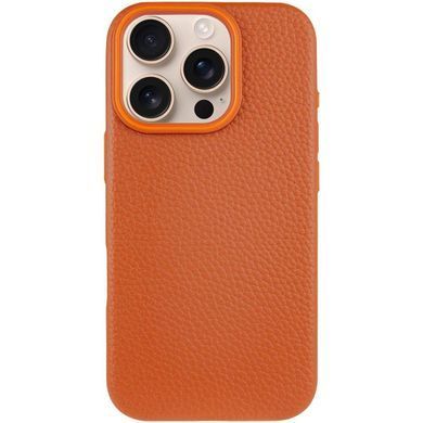 Чехол Syndee with Magnetic Fit для Apple iPhone 15 Pro Max (6.7") Golden Brown