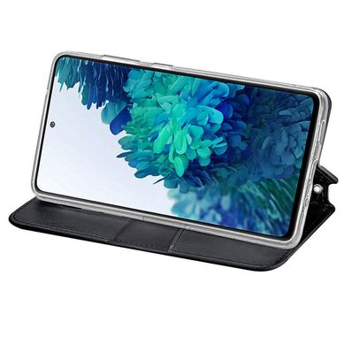 Кожаный чехол книжка GETMAN Mandala (PU) для Samsung Galaxy A72 4G / A72 5G Черный
