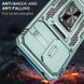 Ударостійкий чохол Camshield Army Ring для Samsung Galaxy A33 5G Зелений / Light Green фото 7