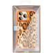 Чехол TPU+PC Wild Leopard with Magnetic Fit and Lens для Apple iPhone 16 Pro Max (6.9") Orange фото 2